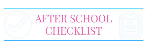 after-school-checklist